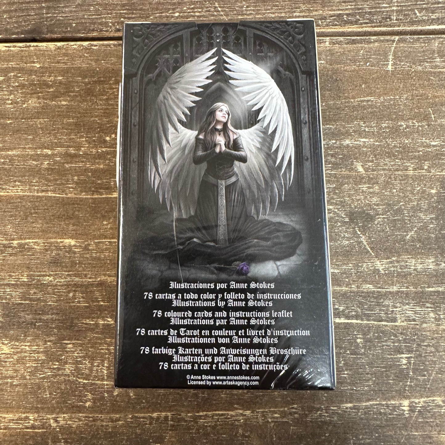 Готическое Таро — Gothic Tarot Anne Stokes