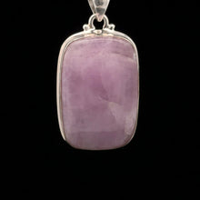 Load image into Gallery viewer, Kunzite Pendant 4cm: Silver 925