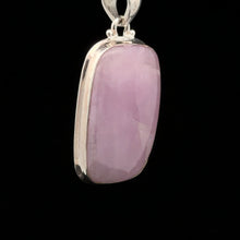 Load image into Gallery viewer, Kunzite Pendant 4cm: Silver 925