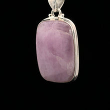 Load image into Gallery viewer, Kunzite Pendant 4cm: Silver 925