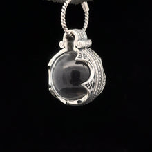 Load image into Gallery viewer, Limurian Quartz Pendant 25 mm Froje: 925 sterling silver
