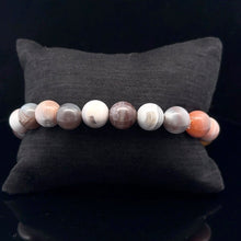 Load image into Gallery viewer, Bracelet Agate 10mm 20 beads
