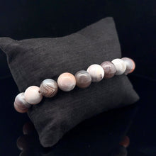 Load image into Gallery viewer, Bracelet Agate 10mm 20 beads