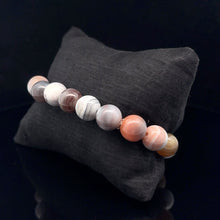 Load image into Gallery viewer, Bracelet Agate 10mm 20 beads