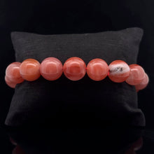 Load image into Gallery viewer, Bracelet Carnelian 11mm 16 beads
