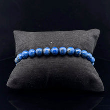 Load image into Gallery viewer, Bracelet Lapis lazuli 6mm 26 beads