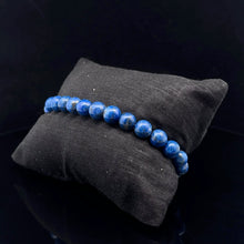 Load image into Gallery viewer, Bracelet Lapis lazuli 6mm 26 beads