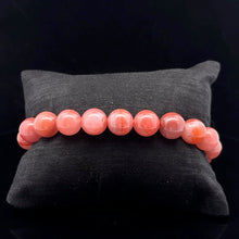 Lejupielādēt attēlu galerijas skatītājā, Carnelian Bracelet 9 mm 20 Beads
