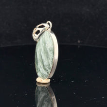 Загрузить изображение в средство просмотра галереи, Seraphinite Pendant 4 cm Silver 925