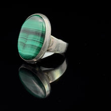 Lejupielādēt attēlu galerijas skatītājā, Malahīta gredzens, 8g, 16.izm