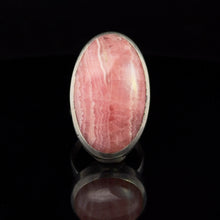 Загрузить изображение в средство просмотра галереи, Кольцо Родохрозит 19 размер: серебро 925