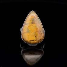Load image into Gallery viewer, Pietersite Ring Silver 925 Size 17