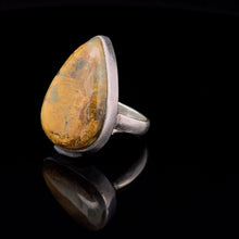 Load image into Gallery viewer, Pietersite Ring Silver 925 Size 17