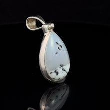 Load image into Gallery viewer, Agate Merlenite pendant 3cm: 925 silver