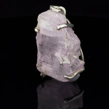 Load image into Gallery viewer, Kunzite Pendant 3cm: Silver 925