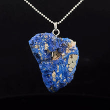 Lejupielādēt attēlu galerijas skatītājā, Azurīta kulons 3,5 cm