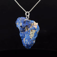 Lejupielādēt attēlu galerijas skatītājā, Azurīta kulons 3,5 cm