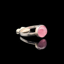 Load image into Gallery viewer, Tourmaline Ring, Size 17.5, Weight 9.1 g, Stone Size 9 × 9 mm, 925 Sterling Silver