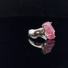 Load image into Gallery viewer, Tourmaline Ring Silver 925 Size 19