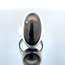 Загрузить изображение в средство просмотра галереи, Кольцo Шунгит 19 размер: серебро 925