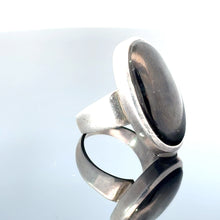 Загрузить изображение в средство просмотра галереи, Кольцo Шунгит 19 размер: серебро 925