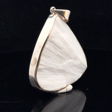 Load image into Gallery viewer, Scolecite Pendant Silver 925 55 mm