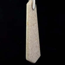 Lejupielādēt attēlu galerijas skatītājā, Aventurīna kulons balts 5 cm x 2 cm