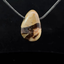 Lejupielādēt attēlu galerijas skatītājā, Septaria kulons 2 cm