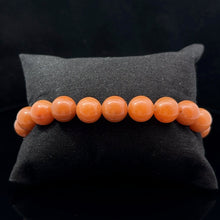 Lejupielādēt attēlu galerijas skatītājā, Aventurīna rokassprādze, 10mm, 18 krelles