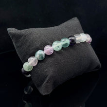 Lejupielādēt attēlu galerijas skatītājā, Fluorīta rokassprādze