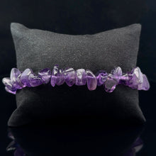 Lejupielādēt attēlu galerijas skatītājā, Rokassprādze Ametista čipsi