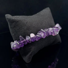 Lejupielādēt attēlu galerijas skatītājā, Rokassprādze Ametista čipsi