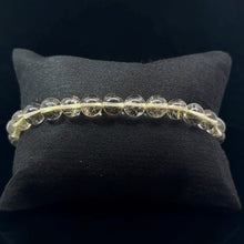 Lejupielādēt attēlu galerijas skatītājā, Kvarca rokassprādze ar rutila