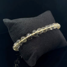 Lejupielādēt attēlu galerijas skatītājā, Kvarca rokassprādze ar rutila