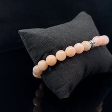 Lejupielādēt attēlu galerijas skatītājā, Rokassprādze Sunstone 8mm, 23 krelles