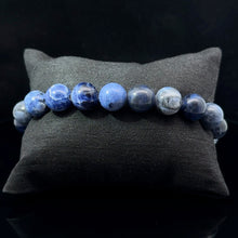 Load image into Gallery viewer, Bracelet Sodalite 10mm 20 beads