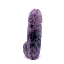 Load image into Gallery viewer, Fertility symbol from Charoite, 10 cm, 180 grams