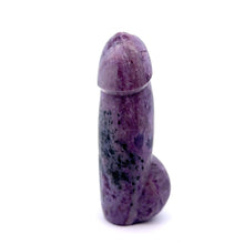 Load image into Gallery viewer, Fertility symbol from Charoite, 10 cm, 180 grams