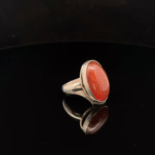 Load image into Gallery viewer, Fire Opal Set 17 size: 925 silver