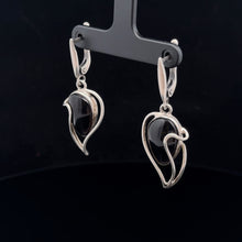 Lejupielādēt attēlu galerijas skatītājā, Komplekts dūmu Kvarcs, sudrabs 925, 17.5