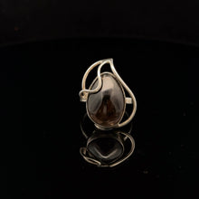 Lejupielādēt attēlu galerijas skatītājā, Komplekts dūmu Kvarcs, sudrabs 925, 17.5