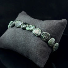 Load image into Gallery viewer, Bracelet Seraphinite 10mm 20 beads