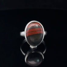 Lejupielādēt attēlu galerijas skatītājā, Gredzens Džaspers Heliotrs