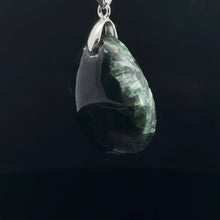 Lejupielādēt attēlu galerijas skatītājā, Serafinīta kulons