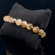 Load image into Gallery viewer, Bracelet Citrine 10mm 20 beads