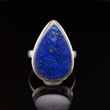 Lejupielādēt attēlu galerijas skatītājā, Gredzens Lazurīts, 18,5, sudrabs 925