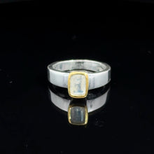 Load image into Gallery viewer, Moonstone Ring Silver 925 Size 18