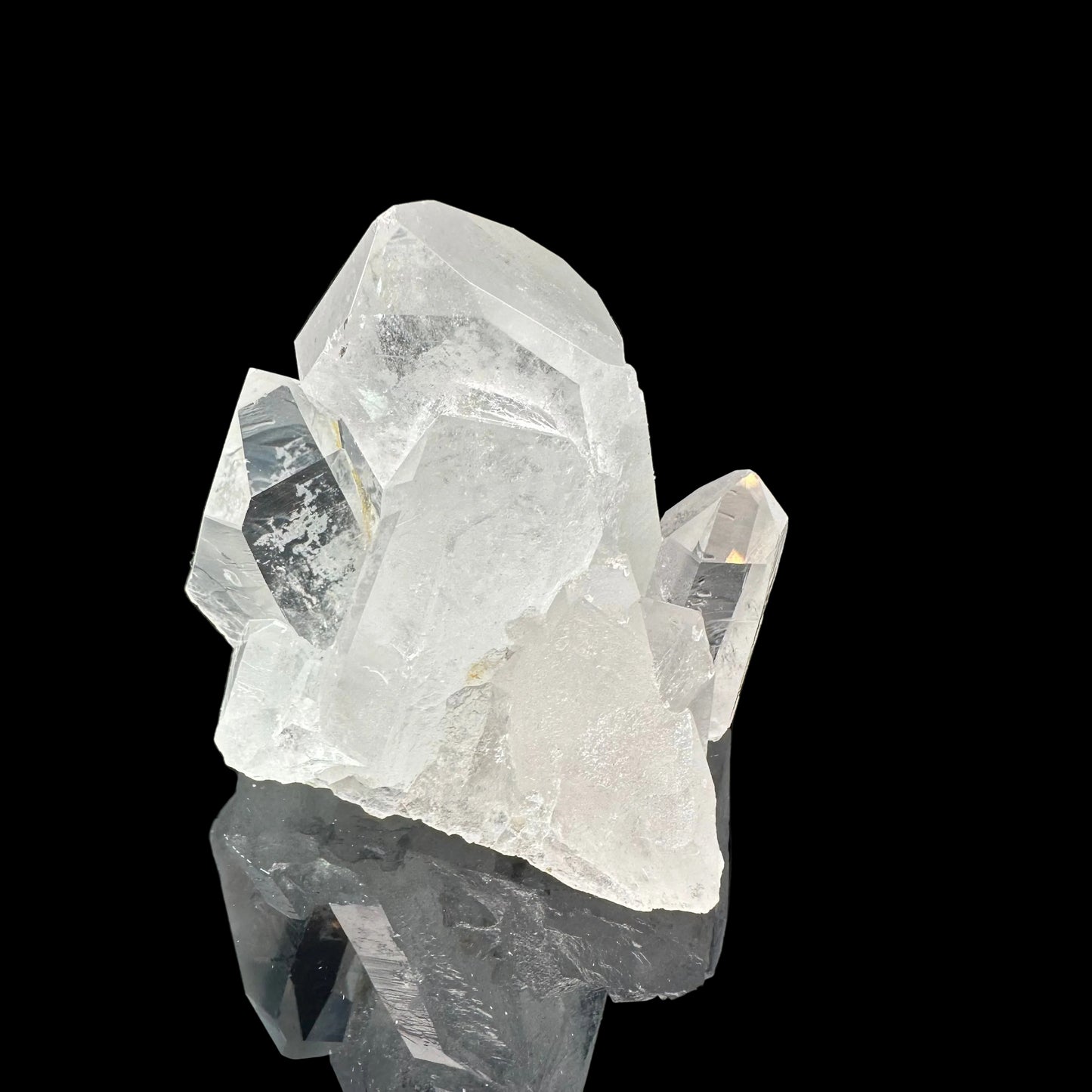 Quartz Crystal 210 g 7 × 6 cm