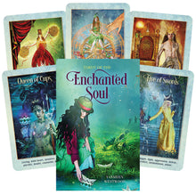 Load image into Gallery viewer, Tarot of the Enchanted Soul - Tarot of the Enchanted Soul Yasmeen Westwood