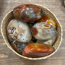 Load image into Gallery viewer, Carnelian with Agate